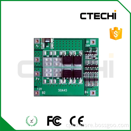 PCB /BMS/PCM for 3S rechargeable battery pack